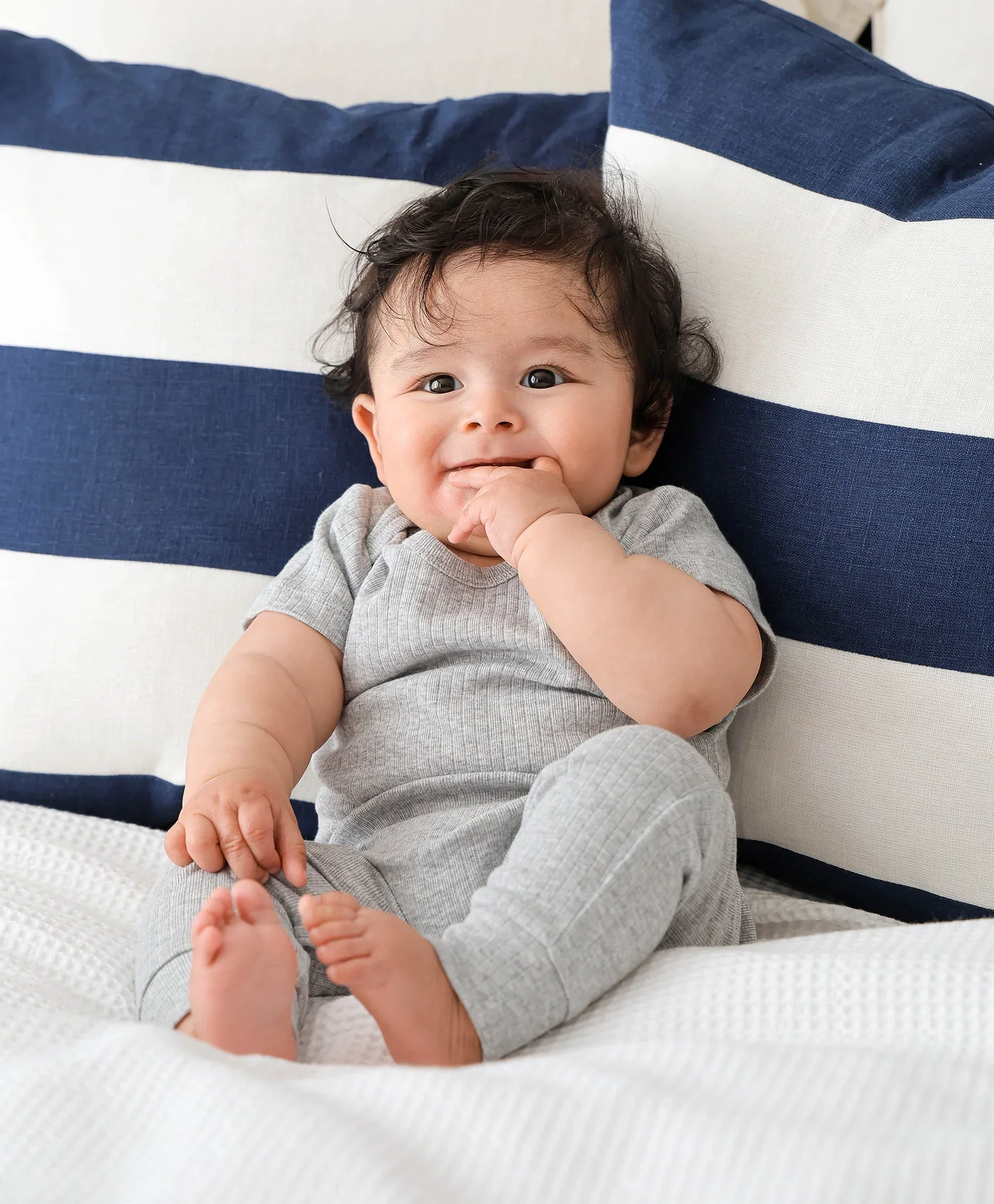 Comfy short sleeve bodysuit